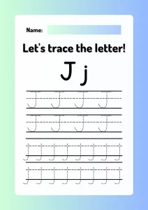 free printable letter tracing worksheets a z 10
